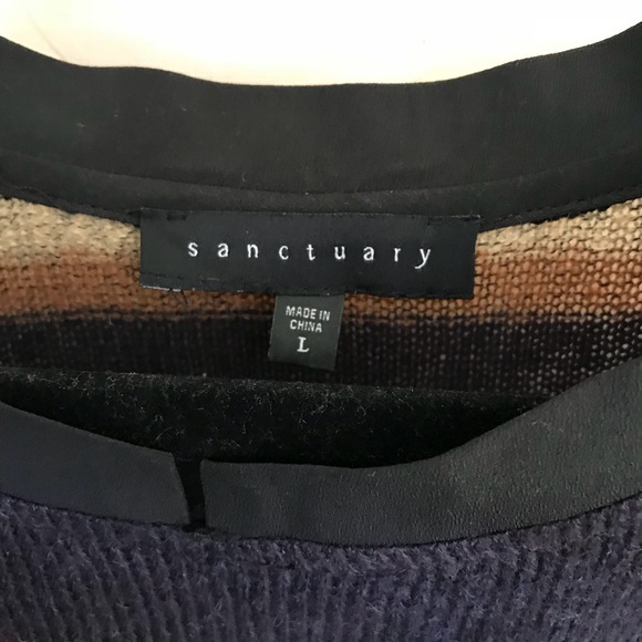 Sanctuary Mohair blend Striped Sweater - Picture 5 of 5